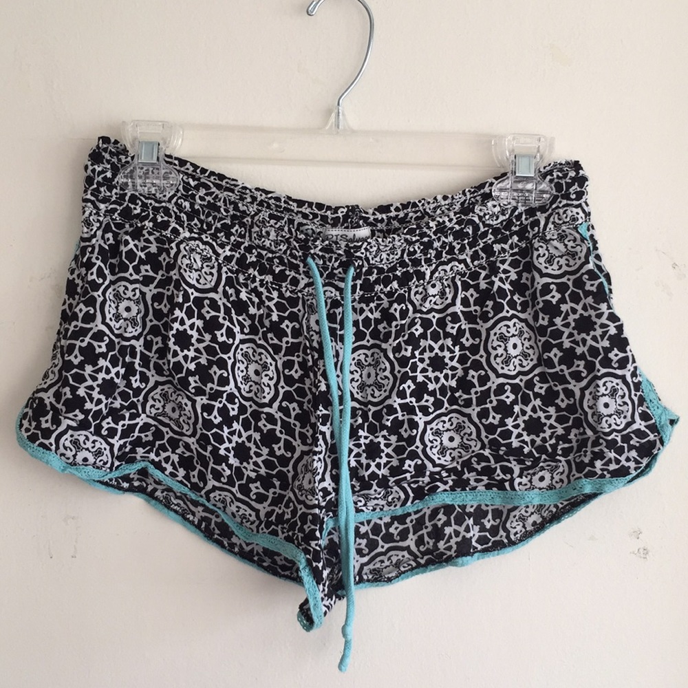 pj salvage pajama shorts